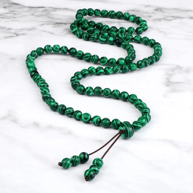 Happy Malachite Rope